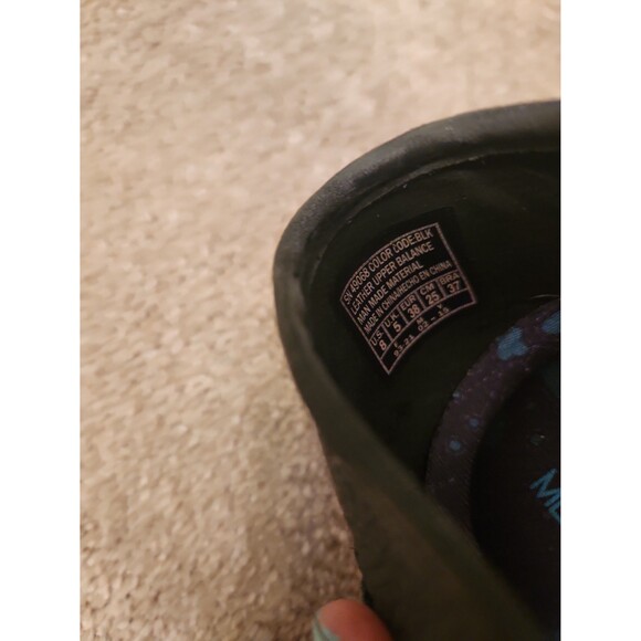 Skechers Relaxed Fit Memory Foam Career Flower Power Flats in Black Size 8 - Picture 8 of 10